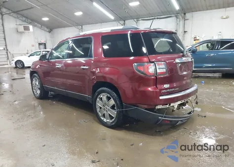 2017 GMC Acadia Limited from USA, damaged, VIN 1GKKVSKD1HJ255529
